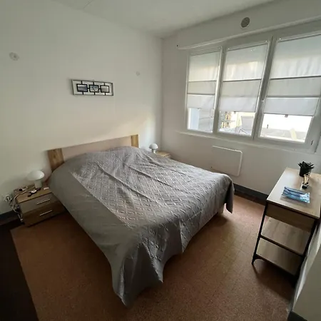 50 Metres De La Avec Garage Prive Et Terrasse *