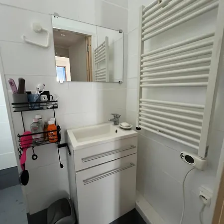 50 Metres De La Avec Garage Prive Et Terrasse 아파트 *